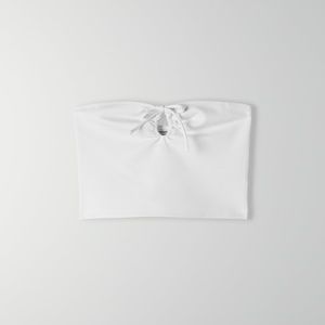 Aritzia Isla Top White